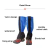 Hiking Hunting Leg Gaiter Winter Tourist Snow Foot Cover Outdoor Travel Waterproof Leg Warmers Climbing Equipment