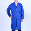 Work Clothes Dirt-resistant Wear-resistant Robe Type Loose Solid Color Pockets Goods Carrying Warehouse Working Clothes