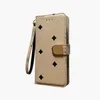 Luxurys diseñadores bolsas para teléfonos celulares casos universales billetera de bolsillo de tarjeta de hebilla magnética para iPhone 15 14 13 12 11 Pro Max Samsung Leather Fashion 11 Colors