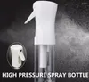 Storage Bottles Plastic Empty Spray Bottle Refillable Skin Fine Hair Mist Sprayer Styling Dispenser Household Barber Supplies