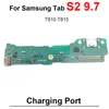 Port de charge de l'antenne de signal SPEAER + Volume d'alimentation LCD MAIN CONNEX Câble Flex pour Samsung Galaxy Tab S2 9.7 T810 T815 T819