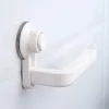 Toilet Paper Holders Wall Mounted Toilet Paper Roll Holder No Punching Waterproof Towel Roll Dispenser for Bathroom Kitchen Suction Cup Rack 240410