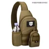 Backpack Nylon High Quality Men Chest Daypack Shoulder Bags Military Assualt Camouflage Water Kettle Bag Single Rucksack