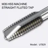 JIS Metric Spiral Frade Tap HSSE-M35 Прямой треск с ряд M2 M2,5 M3 M4 M5 M6 M8 M10 M12 Кобальт 8% Винт.