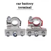 1PAIR 12V 24 V Automotive Car Top Post Bateria Zaszyga w zacisku kabla zaciskowe Złącza złącza samochodowe Akcesoria samochodowe