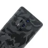 3D Camo Wood Skin Film Wrap Skin Phone Rückenaufkleber für OnePlus Ace2 Ace Pro 11 10 9 Pro 8t 8 7t 1+7t Pro 1+6T Schwarze Camo Skin