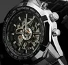 2021 Ny vinnare Luxury Sport Clock Men Automatic Watch Skeleton Military Watch Mechanical Relogio Male Montre Watch Mens Relojes1016463