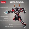 Sluban Building Building Toys Robot Series B1120 Dark Wander 585pcs Bricks Mechanical Armor CompatBile con marchi leader