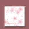 Pink Flowers Ins Style Pad n Times Sticky Notes Notepad mignon Note Autocollant école bureau