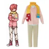 Mitsuba Sousuke Cosplay Anime Jibaku Shounen Bound Bound Hanako Jacket para adultos Pantocatría Partido de la peluca Disfraces de Halloween Mujeres