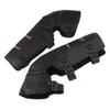 Motorcycle Armor 2 x Plans de genou plus réchauffés Scooter Riding Pad Drop Drop Livraison automobiles Accessoires OTQAA