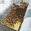 Ковры Carpets Cartoon Bee Carpet Square Antipkid Area Male Mat 3D коврик без скольжения столовая живая мягкая спальня стиль-03