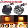 Pour Skoda Fabia Octavia Mk1 Mk2 Roomster Rapid NH3 LED Turn Signal Signal Marker Light Sequential Lampe For Audi Seat Ibiza