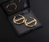 50 70 90 100mm Hoop Name Bamboo Style Custom Earrings Statement 2009233216882