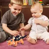 恐竜モデルのおもちゃ現実的な恐竜フィギュア玩具恐竜世界動物モデル誕生日ディノパーティー用品