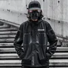 Giacche da uomo Multi-task Tactical Techwear Giacca per gli uomini Sport Outdoor Funzionalità Funzionalità Street Punk Hip Hop con cappuccio