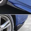 Universal 2pcs 48 см длина автомобиля боковой юбка бампер Spoiler Spoiller Scratch для Audi для BMW E90 для аксессуаров для гольфа VW