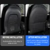 Anti Kick Pad with Storage Bag Car Seat Back Pad Protector For Tesla Model 3 Model Y Mat Children Anti Dirty Interior Decoration