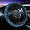 Lenkrad Deckt blaue Wolken süße Cover Universal 15 Zoll für Frauen Mädchen Auto SUV lustige Accessoires Auto Sterring
