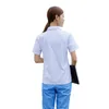Hospital Clinical Uniform Nursing Uniforms Women Nurse Scrubs Medical Men Doctor Clothing Short Sleeve Blouse Uniforms