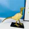 Dekorative Figuren Kunstdekor Fasanenskulptur Vintage Harz Vogelstatue und Figurine Wohndekorationen für Luxus Wohnzimmer Norden