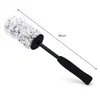 Car Clean Brushes Microfiber Tire Cleaning Brush Soft Plush Wheel Tyre Spokes Washing Brush Clean Hard-To-Reach Area Accessories