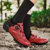 Sapatos de ciclismo tênis MTB Men Rota Cleat Road Bike Speed Speed Racing Women Bicycle Mountain SPD Bicking Sports Sports