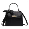 Shoulder Bags Small Bag Female Spring And Summer Handbag Foreign Style Pu Fashion Single Messenger Cool