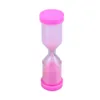 Kids Sand Hourglass Creative Colorful Time-conscious Portable Convenient Timing Smooth Surface Kids 20s Count Down Sandglass