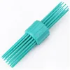 Hair Accessories 1Pc Spiral Professional Plastic Round Brush Quiff Roller Curly Comb Hairstyle Masr Hairbrush Dressing Salon Barber Dr Otx92