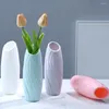 Vases Vase Small Flower Bud Container Plastic Bulk Fresh Bouquets Tall Hydroponics Table Centerpieces Planter Decoration Home