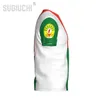 Numéro de nom personnalisé Madagascar Flag Emblem 3D T-shirts pour hommes femmes Tees Jersey Team Vêtements de football Fans de football T-shirt