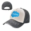 Ball Caps Salesforce-Merch Baseball Cap Big Skute Hat Christmas Funny Men's Women's