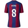 23 24 Gavi Lewandowski FC Barcelonas Soccer Jersey Adama Pedri Camiseta de Futbol Ferran 2023 2024 ANSU FATI MEMPHIS FANS JOUEUR DE FOOTBOOL