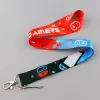 Game schattige nekband lanyard voor sleutel ID -kaart gym mobiele telefoon riemen USB badge houder diy nek band hang touw lariat lanyard