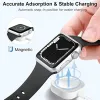 USB Type-C Câble chargeur magnétique à double port pour Apple Watch Series 8 7 6 5 4 3 2 SE Câble de charge rapide Ultra PD pour iWatch