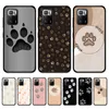 Best Friends Dog Paw Phone Case for Redmi Note 8 7 9 4 6 Pro Max T X 5a 3 10 Lite Pro