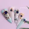 50100 pcs Kwaliteit Zirkoon Nail Art Charms Sieraden Gold Flatback Gem Stones For Nail Art Luxury accessoires Nagel Zirkon Charms 240410