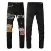 amirir jeans designer jeans män kvinnor jeans svarta byxor avancerad kvalitet rak design retro streetwear casual sweatpants designer jeans för kvinna