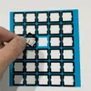 Mechanisch toetsenbord DIY schakelt geluiddemperatoren in de inter-as van de schuimbladen tussen de as van de as 120 st.