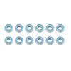 18PCS Rubber Robber Ball Ball Kit Tamiya M-05 M-06 M05 M06 RC Dancing Rider Productories Parts