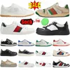 Luxe designer schoenen voor mannen dames mac80 mix aas sneakers reliëf screener chunky platform lederen casual wandelschoen luxe heren trainers chaussure