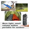 Pad ao ar livre camping colchão inflável com travesseiros tapete de viagem Bed Dobring Bed Cushking Ultralight Air Cushking Trekking 240407