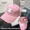 Chapeau de concepteur de luxe CIINES CAP BASEALL BROIDED DENIM DENIM MENS ET FEMMES SPORTS ET LOISIRES POLUDEMENTS SORN VISOR SORT RETRO Classic Driver's Hat