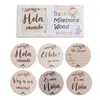 6 PC/SET CARTE MILESTONE BAMBINA MATURA CARDE DI REGISTRAZIONE NECCHIO NECCHI