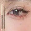 Wodoodporne eyeliner Pen 4 kolor Szybki suszenie trwałe oko matowy perłowy biały gładki eyeliner ołówek kosmetyki kosmetyczne