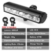 Newboler Bicycle Light Front 8000mah Bike Light 6000 Внешнее водонепроницаемое фонарик USB зарядка MTB дорожные велосипедные лампы аксессуары