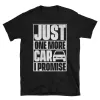 Just One More Beer I Promise T-shirt Funny cloth Cute Lager Beer Graphic Casual Unisex Crew Neck T Shirt