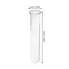 Vases 4 Pcs Hydroponic Test Tube Vase Flower Tubes For Plants Propagation Station Accessories Transparent