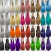 100cm Cosplay Long Wig HSIU Fibre haute température Perins synthétiques Perruques Cosplay Perrettes 21 Color 240402